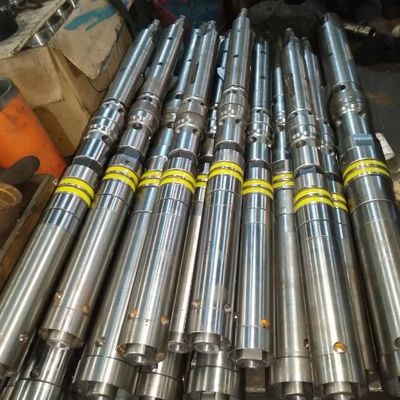 BQ NQ HQ PQ Assemblage en baril de base à double tube pour le forage minier par câble de surface