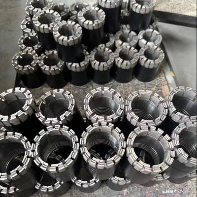 Forage à segment de diamant synthétique standard DCDMA pour l'exploitation minière du charbon et l'exploration géologique
