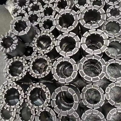 Forage à segment de diamant synthétique standard DCDMA pour l'exploitation minière du charbon et l'exploration géologique