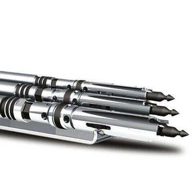 BQ3 NQ3 HQ3 PQ3 Tricoupe à câble à baril de noyau à tubes divisés pour le forage des roches