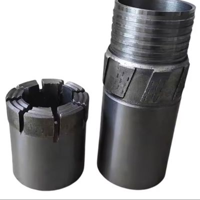 Équipement géologique Nq Surface Set Imp Diamond Reaming Shell Pour le forage de roches dures