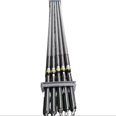 Processus de forgeage Assemblage de baril de noyau 3m pour le forage souterrain