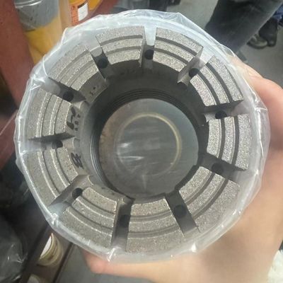 Décharge de face allongée Bq Nq Hq Pq Diamant de noyau pour les sédiments brisés