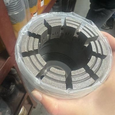 Décharge de face allongée Bq Nq Hq Pq Diamant de noyau pour les sédiments brisés