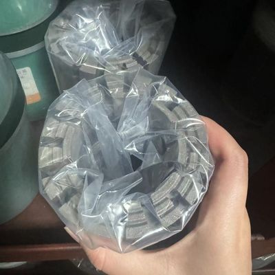 Décharge de face allongée Bq Nq Hq Pq Diamant de noyau pour les sédiments brisés