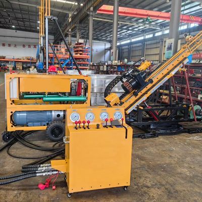 Nq 600m Rig de forage hydraulique géologique sous-terrain complet avec une vitesse de forage plus rapide