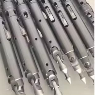1.5m / 3m Système de baril de noyau filaire avec taux de pénétration rapide pour l' exploration minérale