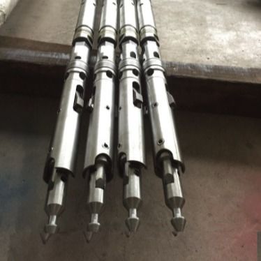 1.5m 3m équipement de forage à baril de noyau double tube câblé pour un échantillonnage précis du noyau