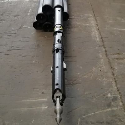 Bq Nq Hq Pq Baril de noyau de câble en acier inoxydable pour un échantillonnage précis du noyau en longueur de 1,5 m / 3 m