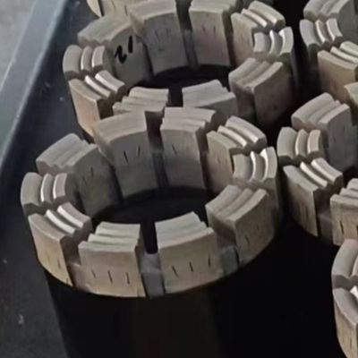 BQ NQ HQ PQ Standard Imp Bits de noyau diamanté avec fil DCDMA pour les formations variées