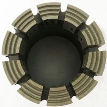Bits de noyau de diamant imprégnés de profil standard DCDMA avec une bonne stabilité de forage