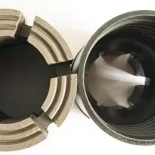 Bits de noyau de diamant imprégnés de profil standard DCDMA avec une bonne stabilité de forage