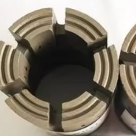 Bits de noyau de diamant imprégnés de profil standard DCDMA avec une bonne stabilité de forage