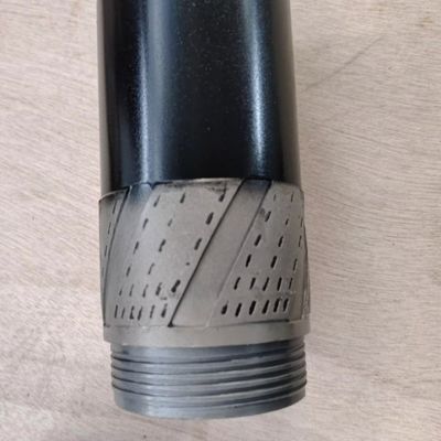Standard / personnalisé BQ NQ HQ PQ Surface-set diamants coquilles de reaming pour le forage à grande vitesse