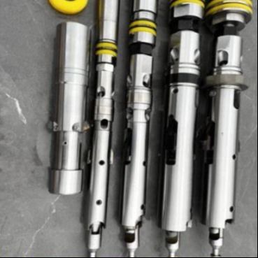 Assemblage à double tube de câble en acier allié à haute résistance pour outils de forage avancés