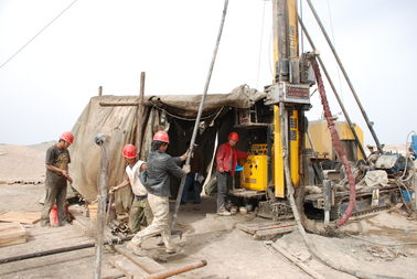 Pleine installation hydraulique de noyau du diamant HYDX-6 avec le moteur diesel de 179KW Cummins