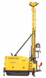 Pleine installation hydraulique de noyau du diamant HYDX-6 avec le moteur diesel de 179KW Cummins