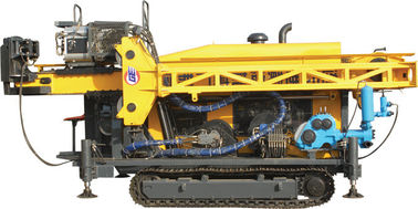 Pleine installation hydraulique de noyau du diamant HYDX-6 avec le moteur diesel de 179KW Cummins
