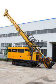 Pleine installation hydraulique de noyau du diamant HYDX-6 avec le moteur diesel de 179KW Cummins