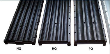 Boîte en plastique de haute qualité de noyau de plateaux de noyau de perceuse de longue durée forte et