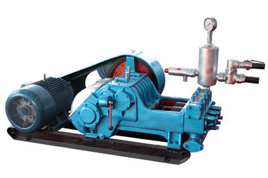 Le rendement élevé BW250 250L a produit la pompe de boue triple horizontale de la mine 6MPa