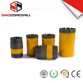 T2 T2-76 - 86 bits simple du T2 46 de tube de perceuse utilisés par hard rock abrasif du diamant T2-101