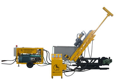 95-3 plate-forme de forage souterraine hydraulique de tunnel de puissance du moteur 75KW du QG 500m