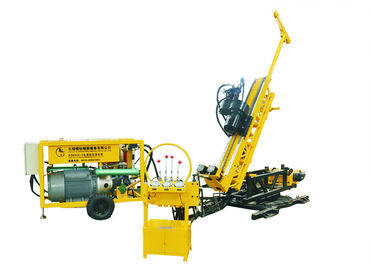 95-3 plate-forme de forage souterraine hydraulique de tunnel de puissance du moteur 75KW du QG 500m