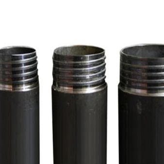 DCDMA Standard Thread BQ, NQ, HQ, PQ Barres de forage avec efficacité de forage améliorée