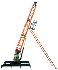 Type installation de foret de noyau, installation oblique XY-44T hydraulique d'axe
