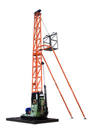 Installation de foret de noyau d'exploitation, TYPE PLATE-FORME DE FORAGE d'AXE de XY-2BT de NOYAU INTÉGRÉE AVEC la MACHINE PRINCIPALE ET TOUR