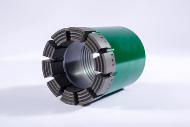 Peu de perçage à grande vitesse synthétique de noyau du peu de perceuse de tube de double de câble de diamant 14mm