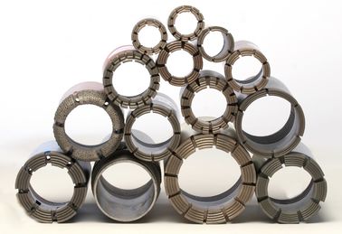 Peu de foret géologique de noyau de diamant de câble d'exploration avec la longue vie active, vitesse rapide