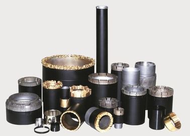 Peu de foret géologique de noyau de diamant de câble d'exploration avec la longue vie active, vitesse rapide