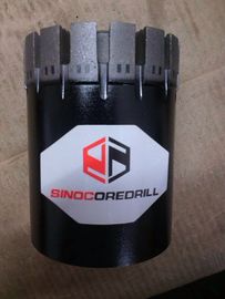 Type du peu de perceuse de câble de diamant WL3 Turbo avec plus de capacité de coupe moins de pression