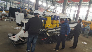 500 le forage dirigé horizontal de KN 194KW cale performance de machine de 50 T Hdd la haute