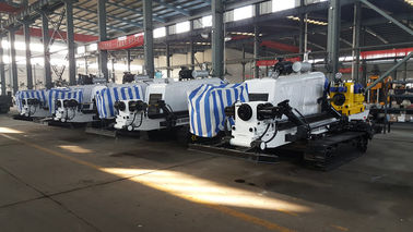 500 le forage dirigé horizontal de KN 194KW cale performance de machine de 50 T Hdd la haute