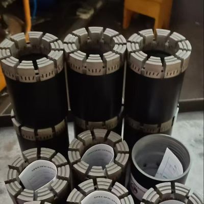 DCDMA Standard forgeant une pièce de noyau en diamant pour des conditions de forage difficiles