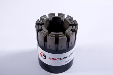 Peu de noyau de diamant de B N H.P. Wireline Impregnated forant la longue durée de Turbo