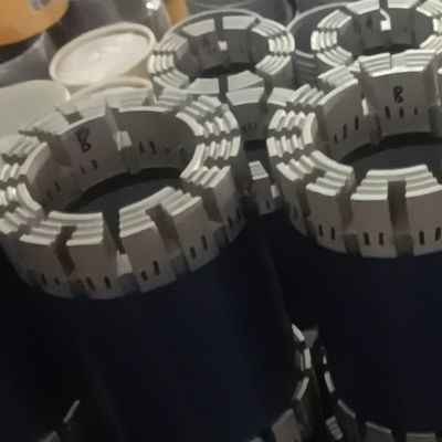 Bits de noyau de diamant imprégnés de forage de précision pour les formations moyennes à ultra-dures