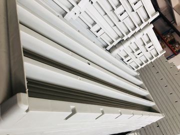 Les plateaux en plastique de caisses de baril de noyau de câble de 1070×385×10 millimètre couvrent/couvercle de boîte