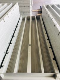 Les plateaux en plastique de caisses de baril de noyau de câble de 1070×385×10 millimètre couvrent/couvercle de boîte