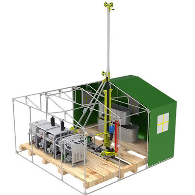 Réglage hydraulique de la fonderie de forage de base de la fonderie de forage portable de la fonderie de forage EP550