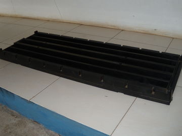 QG PQ de Bq en plastique de forte intensité nq de boîte de plateau de noyau de perçage de baril de noyau de câble