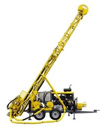 Installation de foret de noyau de surface de Christensen CS14 pour le divers atlas Copco d'opérations de perçage