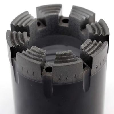 Buttes de noyau de diamant de qualité professionnelle forgées pour le forage géologique