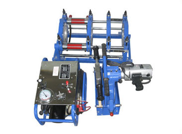 Consommation en plastique de puissance faible de la machine de soudure de tuyau de bout chaud de fonte BRDH 160/250