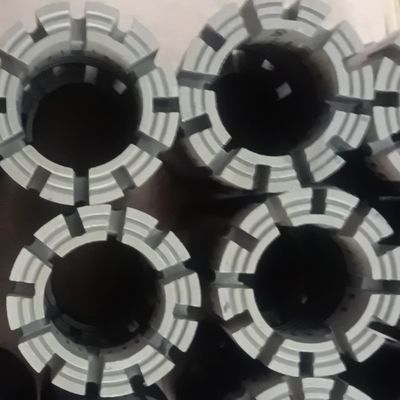 Concasse à coque de série Q durable avec diamant synthétique pour le forage du noyau des câbles