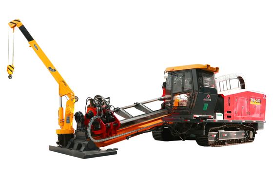 THD-280 HDD Rig avec une force de poussée de 2800 kN pour l'installation de pipelines sans fossé