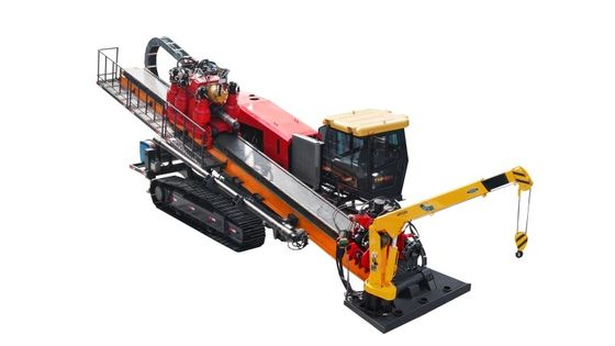 THD-280 HDD Rig avec une force de poussée de 2800 kN pour l'installation de pipelines sans fossé